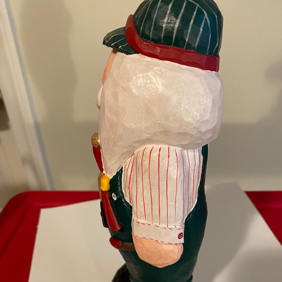 Eddie Walker 8" & 10" Wood Figurines - Picture 2 of 7